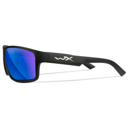 Lunettes Balistiques Peak WILEY X Verres Polarisés Bleu Miroir