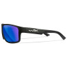 Lunettes Balistiques Peak WILEY X Verres Polarisés Bleu Miroir