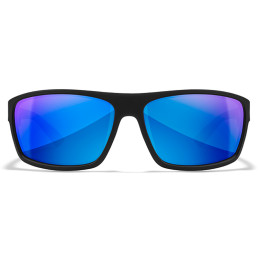 Lunettes Balistiques Peak WILEY X Verres Polarisés Bleu Miroir