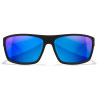 Lunettes Balistiques Peak WILEY X Verres Polarisés Bleu Miroir