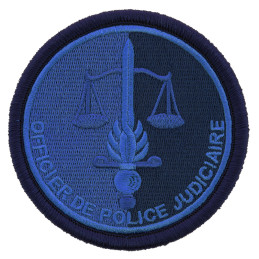Ecussons de Spécialités O.P.J. Brodés