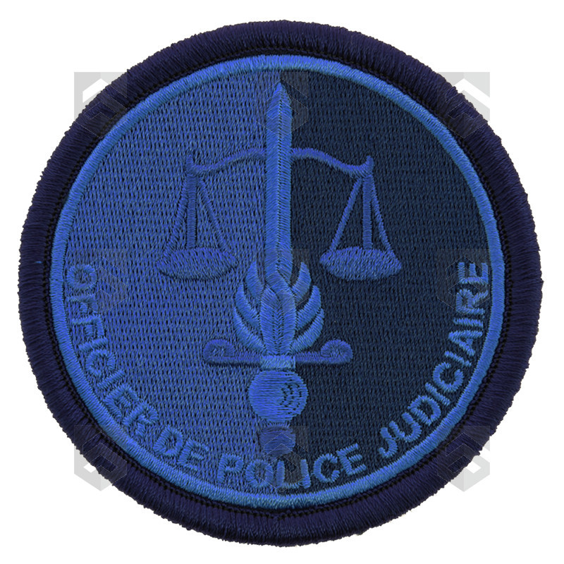 Ecussons de Spécialités O.P.J. Brodés