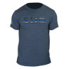 T-shirt manches courtes Legacy Blue Flag 5.11 Bleu