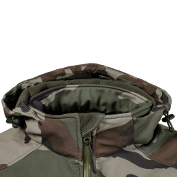 Veste Softshell doublée Cityguard Cam C.E.