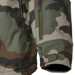 Veste Softshell doublée Cityguard Cam C.E.