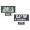 Bandes rétroréfléchissantes Garde Communal (10 x 28 cm et 6 x 13 cm)