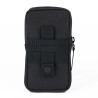 Pochette smartphone Red Label GK Pro Noir
