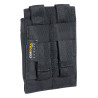 Porte-Chargeur Ouvert Double PISTOL LP Tasmanian Tiger Noir