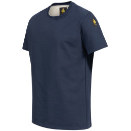 T-shirt manches courtes anti-coupure Coburg Brunnirok Bleu Marine