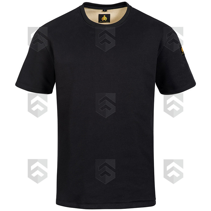 T-shirt manches courtes anti-coupure Coburg Brunnirok Noir