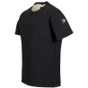 T-shirt manches courtes anti-coupure Coburg Brunnirok Noir