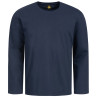 T-shirt manches longues anti-coupure Siegburg Brunnirok Bleu Marine