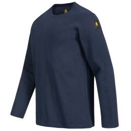 T-shirt manches longues anti-coupure Siegburg Brunnirok Bleu Marine