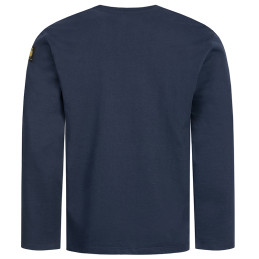 T-shirt manches longues anti-coupure Siegburg Brunnirok Bleu Marine