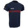 T-shirt ASVP Airflow DMB Bleu Marine