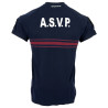 T-shirt ASVP Airflow DMB Bleu Marine