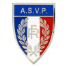 Insigne métallique ASVP pour casquette de cérémonie