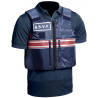 Polo ASVP Respirant GPB Manches Courtes Bleu Marine PM ONE