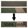 Paire de Bandes Patronymiques personnalisées
