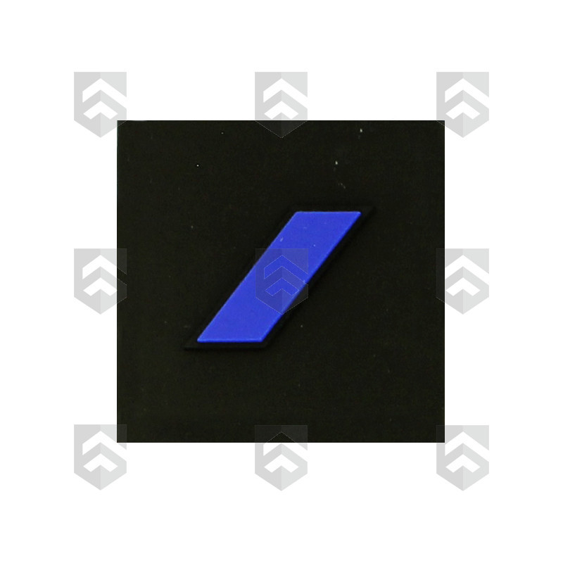 Grades Gendarmerie Départementale Gomme 3D