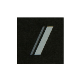Grades Gendarmerie Nationale basse visibilité Noir
