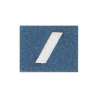 Grades CRS Souples Brodés sur Drap Bleu Gris