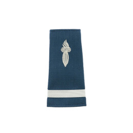 Fourreaux d'épaules CRS Souples Brodés sur Drap Bleu (x2)
