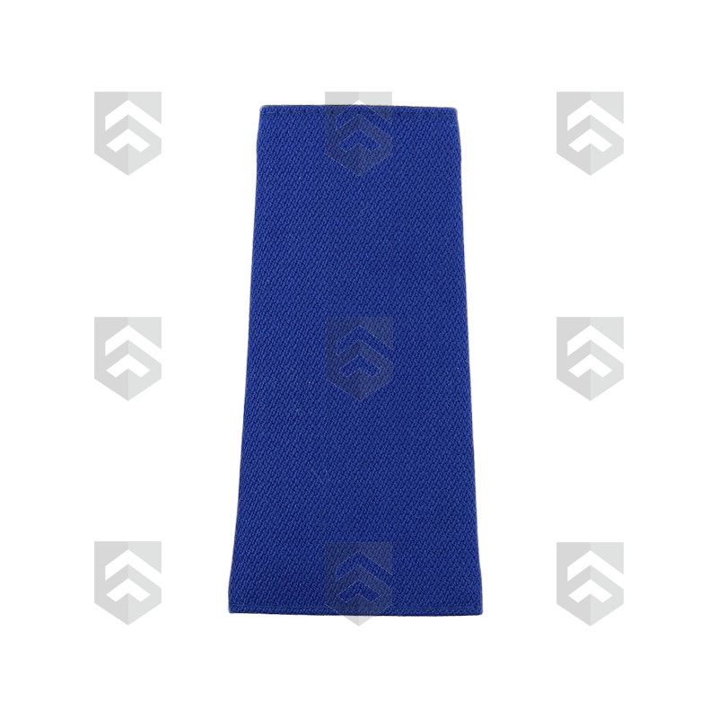 Fourreaux d'épaules Police Nationale Souples Brodés sur Drap Noir (x2)