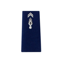 Fourreaux d'épaules Gendarmerie Départementale Rigides Plastifiés Femme (x2)