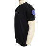T-shirt Imprimé Gendarmerie Equipe Cynophyle Noir Respirant avec supports Velcro
