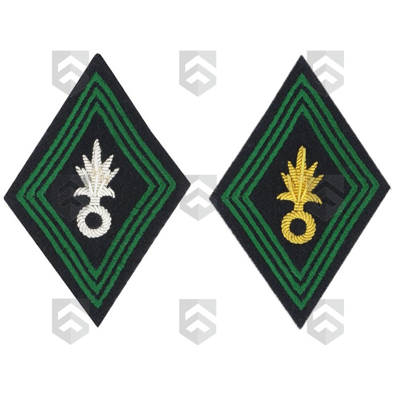 Ecusson de Bras Légion Etrangère Officier