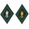 Ecusson de Bras Légion Etrangère Officier