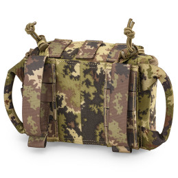 Pochette 1er Secours IFAK Defcon 5 (dos)