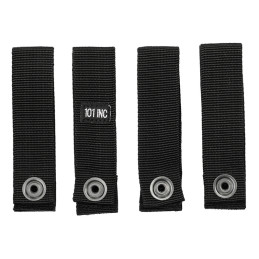 Lot de 4 sangles Velcro MOLLE 101 INC