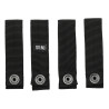 Lot de 4 sangles Velcro MOLLE 101 INC