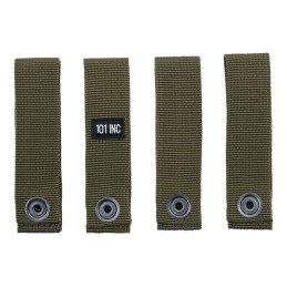 Lot de 4 sangles Velcro MOLLE 101 INC