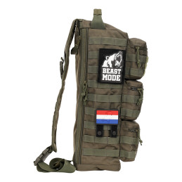 Lot de 4 sangles Velcro MOLLE 101 INC