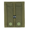 Support Velcro 13 x 9,5 cm MOLLE 101 INC