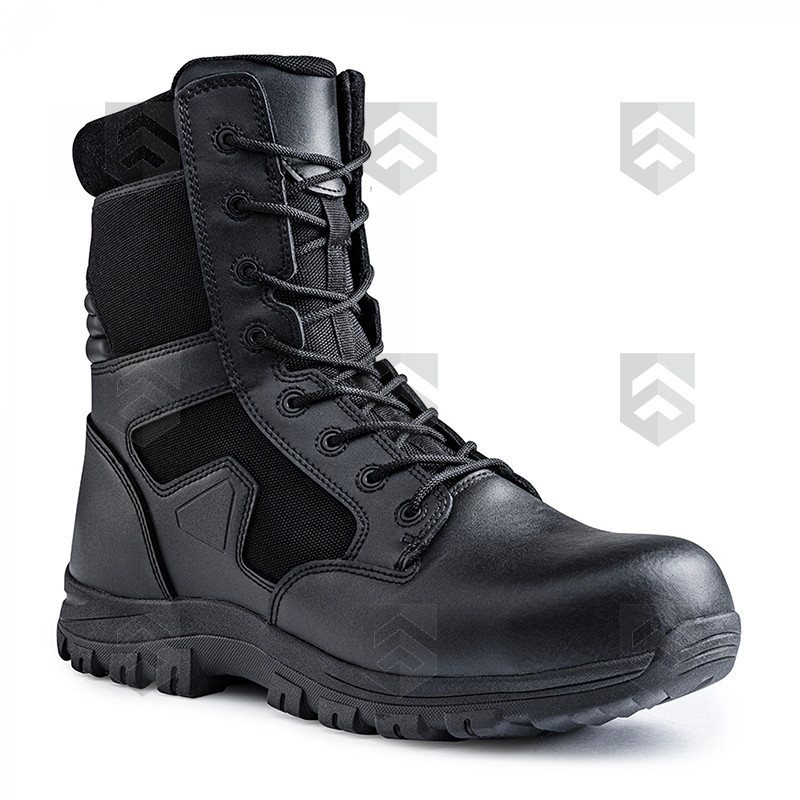 Chaussures Rangers A10 Equipment Sécu One Side Zip TCP Coqué