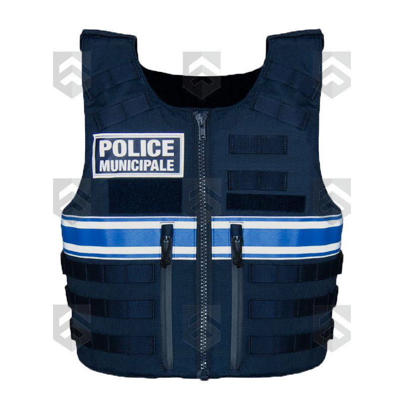 Gilet Pare-Balles Tactique Dos Velcro PM LPSA