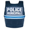 Gilet Pare-Balles Tactique Dos Velcro PM LPSA