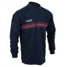 Polo ASVP Double Face Manches Longues DMB Bleu Marine