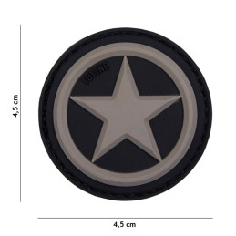 Patch 3D USA Star