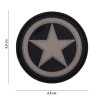 Patch 3D USA Star