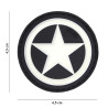 Patch 3D USA Star