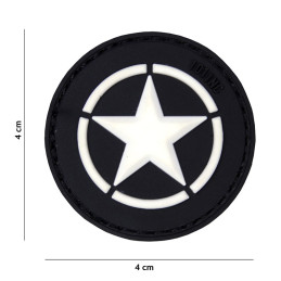 Patch 3D Allied Star