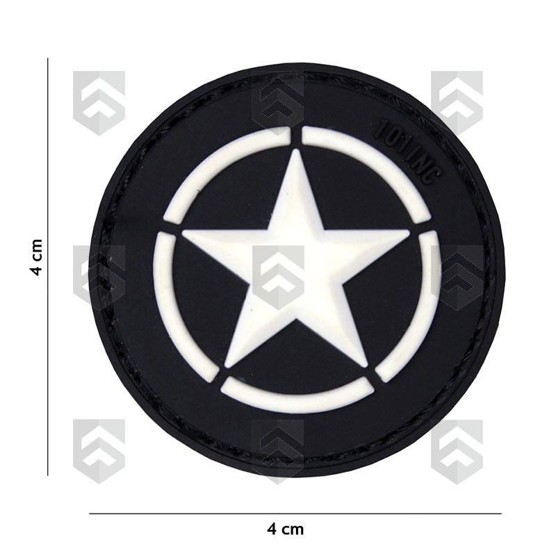 Patch 3D Allied Star