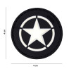 Patch 3D Allied Star