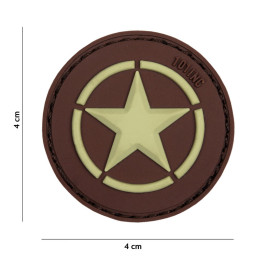 Patch 3D Allied Star