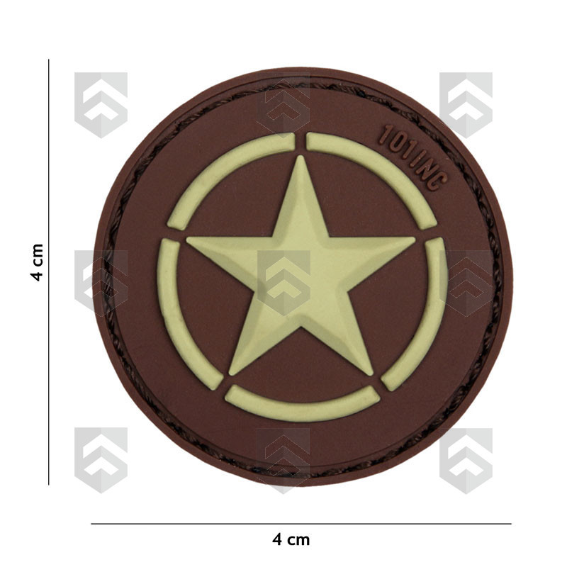 Patch 3D Allied Star